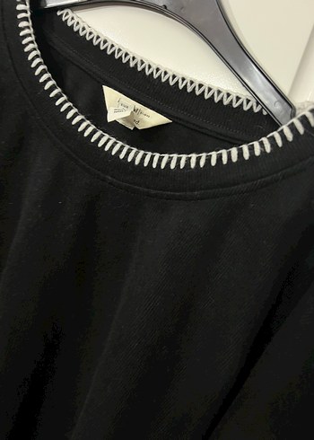 Siyah Oversize Street Wear Takım uçları el işi - Görsel 8