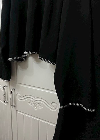 Siyah Oversize Street Wear Takım uçları el işi - Görsel 7