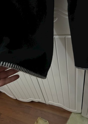 Siyah Oversize Street Wear Takım uçları el işi - Görsel 6