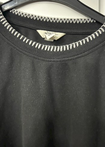 Siyah Oversize Street Wear Takım uçları el işi - Görsel 3