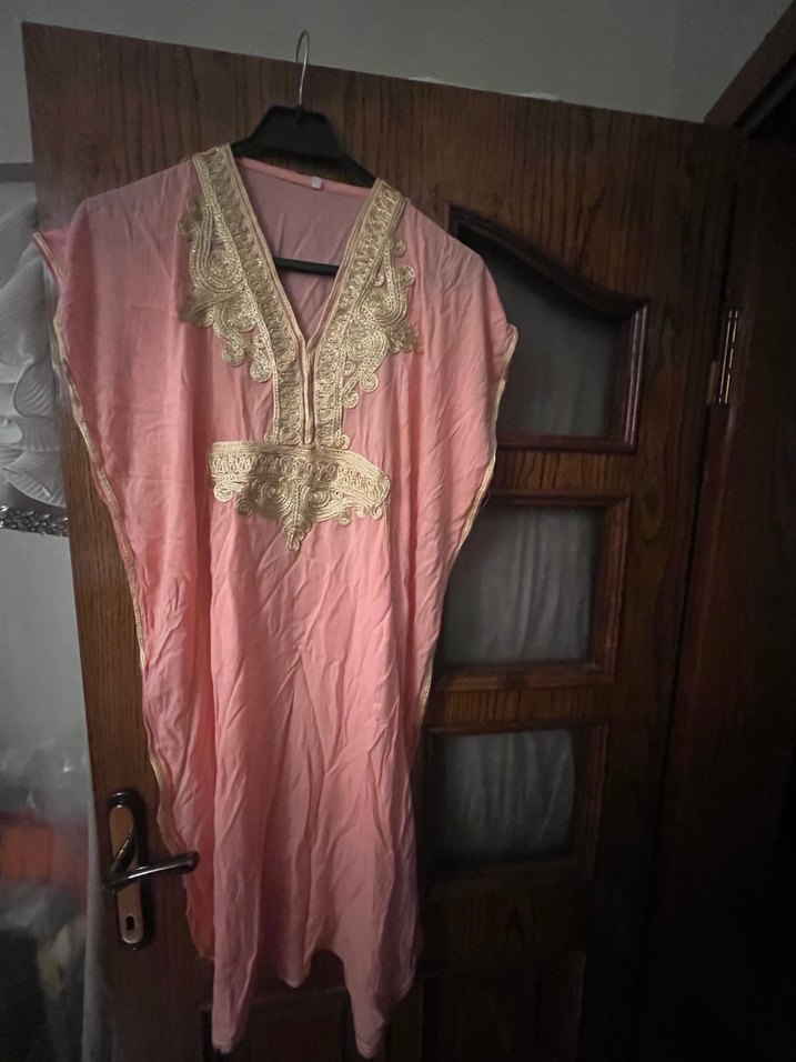 Pamuklu deniz elbisesi - Görsel 2