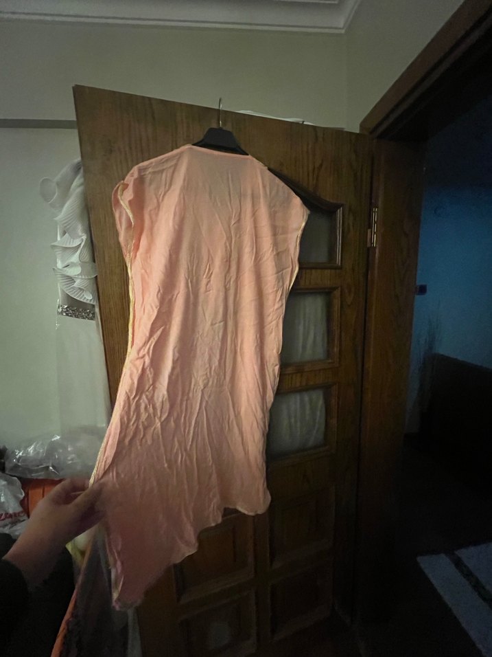 Pamuklu deniz elbisesi - Görsel 5