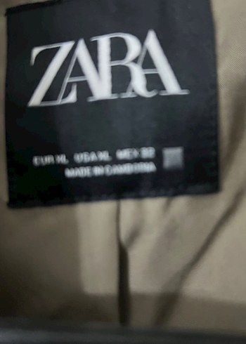 Klasik Bej Uzun Kaban - Görsel 5