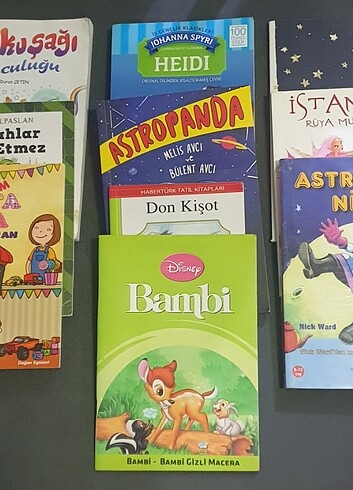 Çocuk kitapları