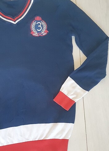 10 Yaş Beden Us polo assn mevsimlik kazak