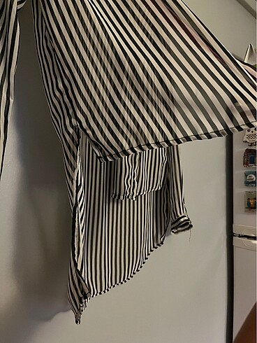 Şifon gömlek - Görsel 3