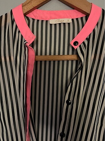 Şifon gömlek - Görsel 5