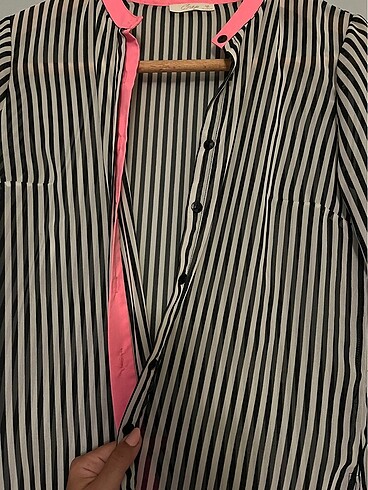 Şifon gömlek - Görsel 4