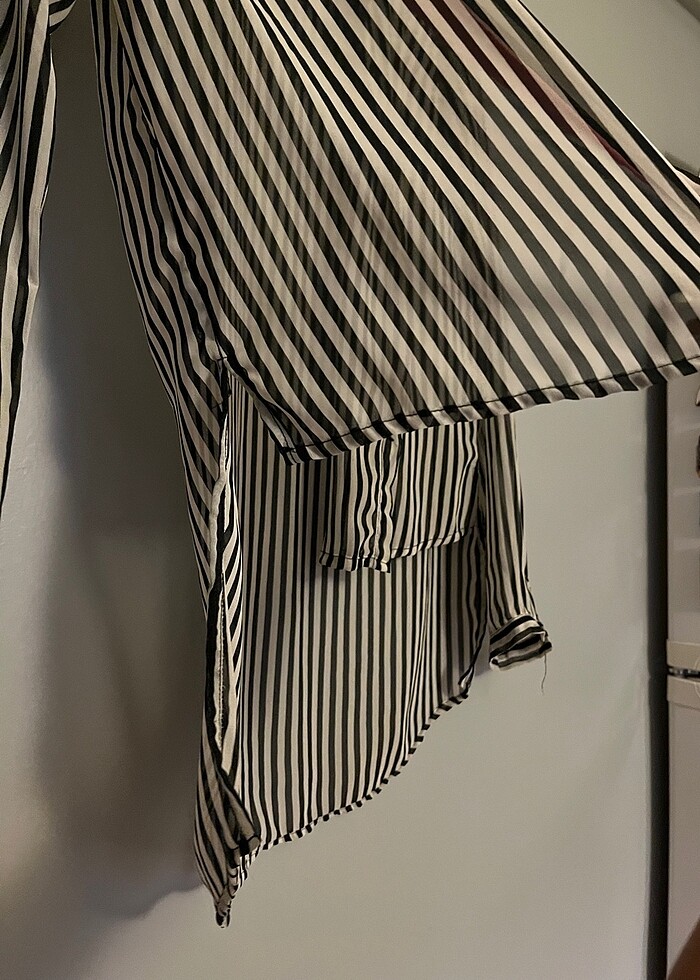 Şifon gömlek - Görsel 3