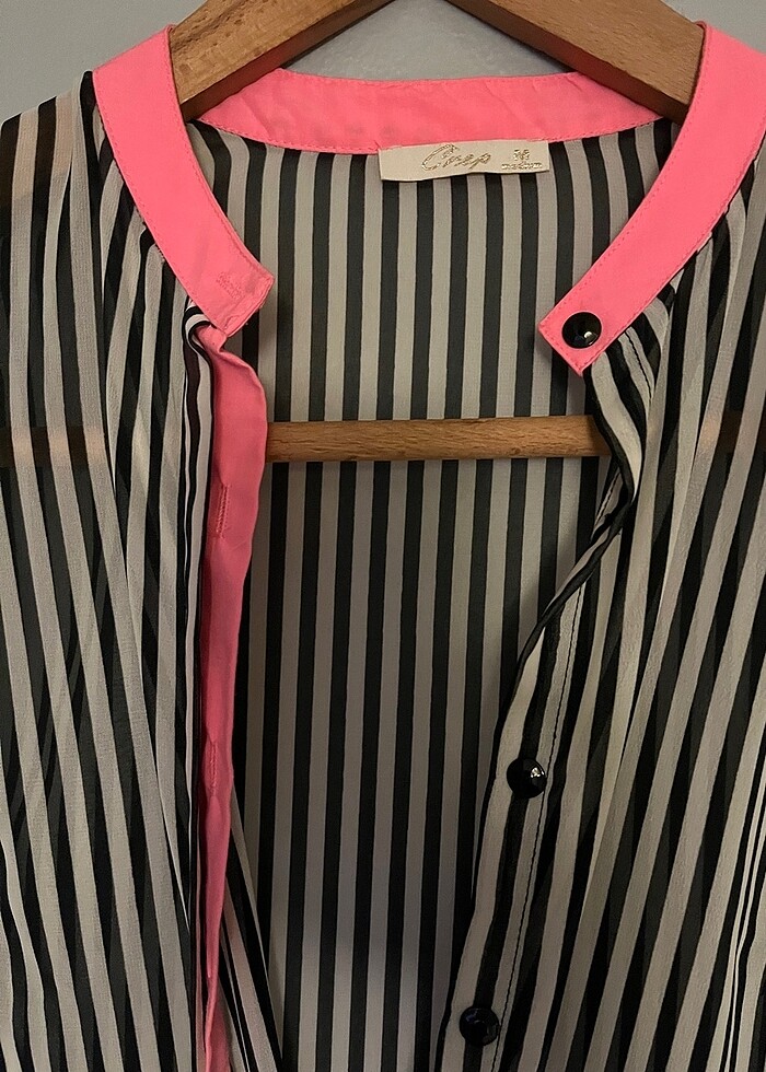 Şifon gömlek - Görsel 5