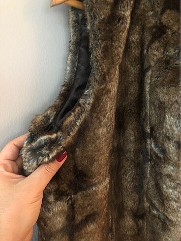 Vizon Kürk Yelek - Görsel 5