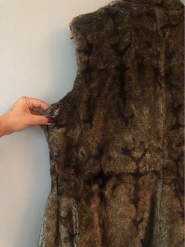 Vizon Kürk Yelek - Görsel 6