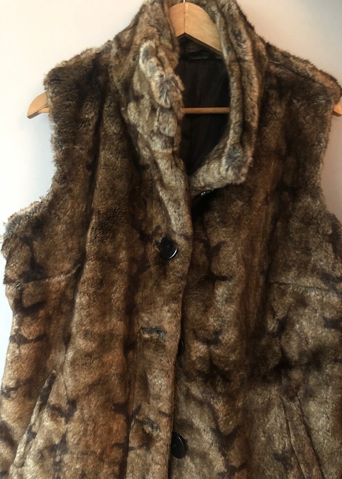 Vizon Kürk Yelek - Görsel 2