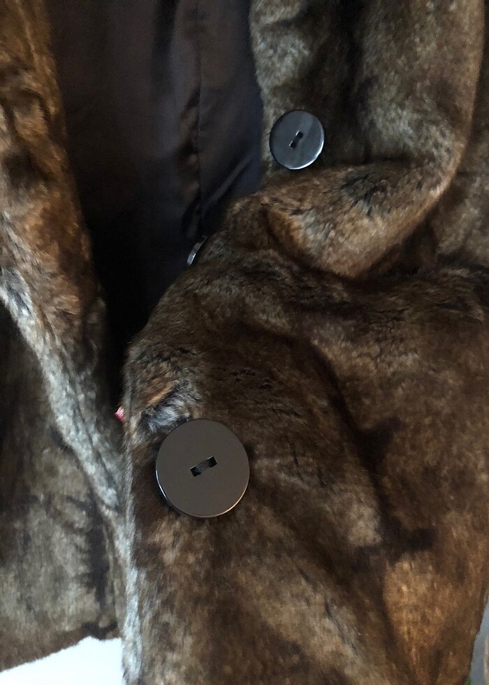 Vizon Kürk Yelek - Görsel 4