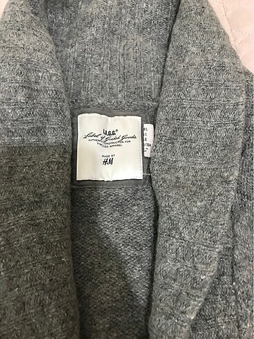 H&M Kışlık yün hırka