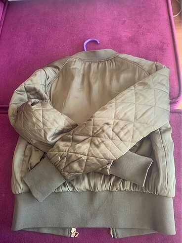 H&M H&M Bomber Ceket Saten