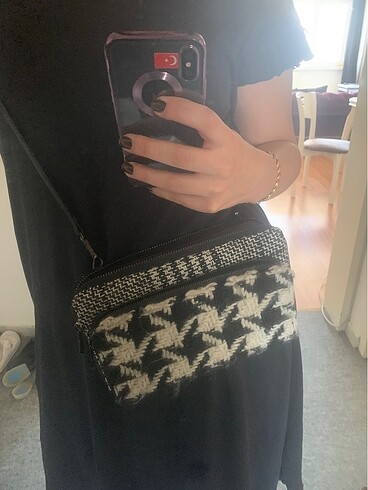  Beden siyah Renk Çanta/clutch