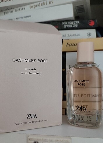 Zara Cashmere Rose Parfüm 