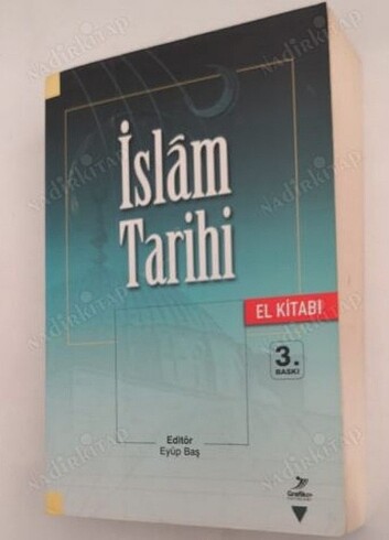 İslam tarihi editör Eyüp baş el kitabı