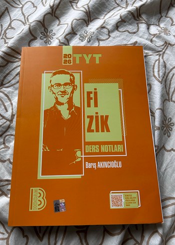 2026 TYT Fizik Ders Notları - Barış Akıncıoğlu