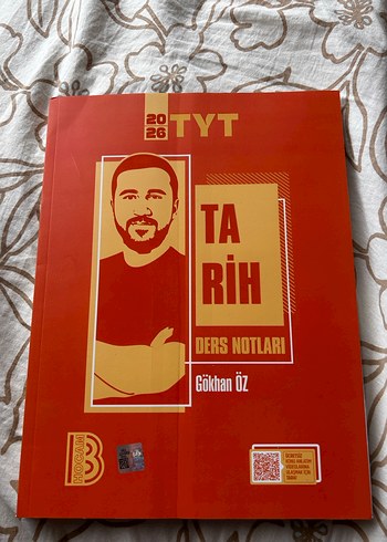 2026 TYT Tarih Ders Notları - Gökhan Öz