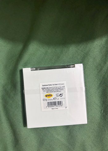 Beaulis snowwell far paleti sıfır ürün - Görsel 2