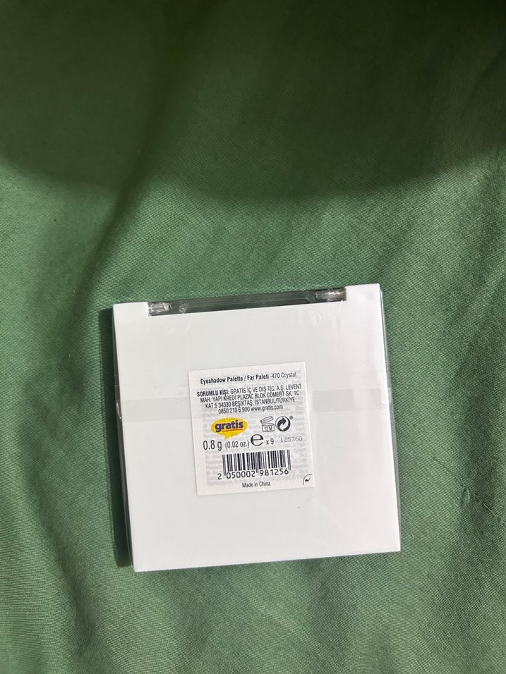 Beaulis snowwell far paleti sıfır ürün - Görsel 2