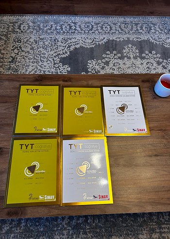 345 allstar tyt coğrafya kitap seti