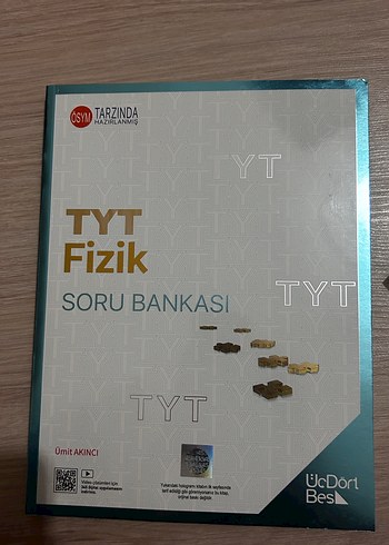 345 TYT Fizik Soru Bankası 2025