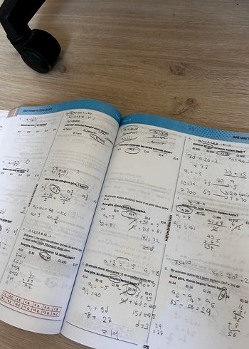 Beden Renk MATEMATİĞİN İLACI AYT Soru Bankası