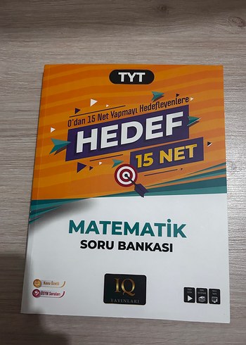 TYT Hedef 15 Net Matematik Soru Bankası