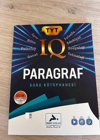 TYT IQ Paragraf Soru Kütüphanesi