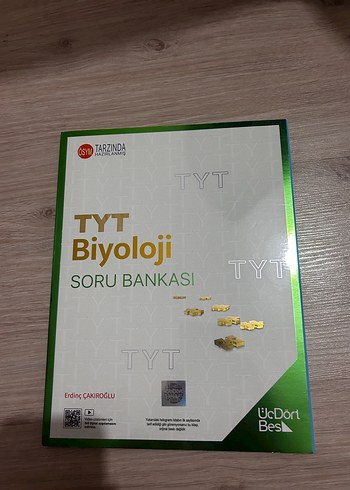 345 TYT Biyoloji Soru Bankası 2025