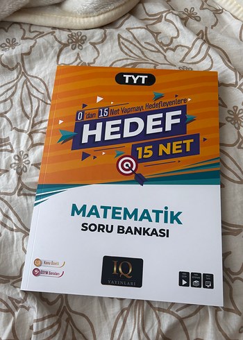 TYT Hedef 15 Net Matematik Soru Bankası