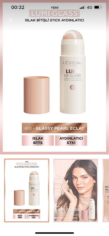 L?oreal Paris Lumi Glass aydınlatıcı 610