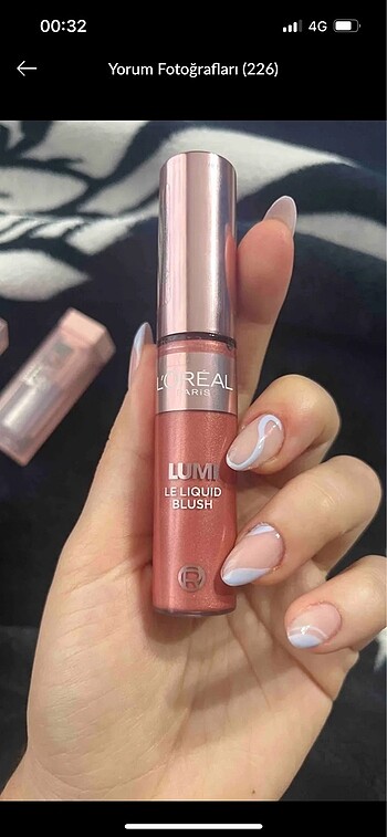 L'Oréal Paris Loreal Paris Lumi Blush likit allık 630