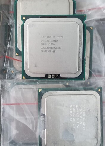 Xeon x5420 cpu modlu 775 pin 