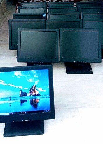 9 inc mini monitör 