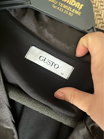m Beden Gusto Ceket Elbise