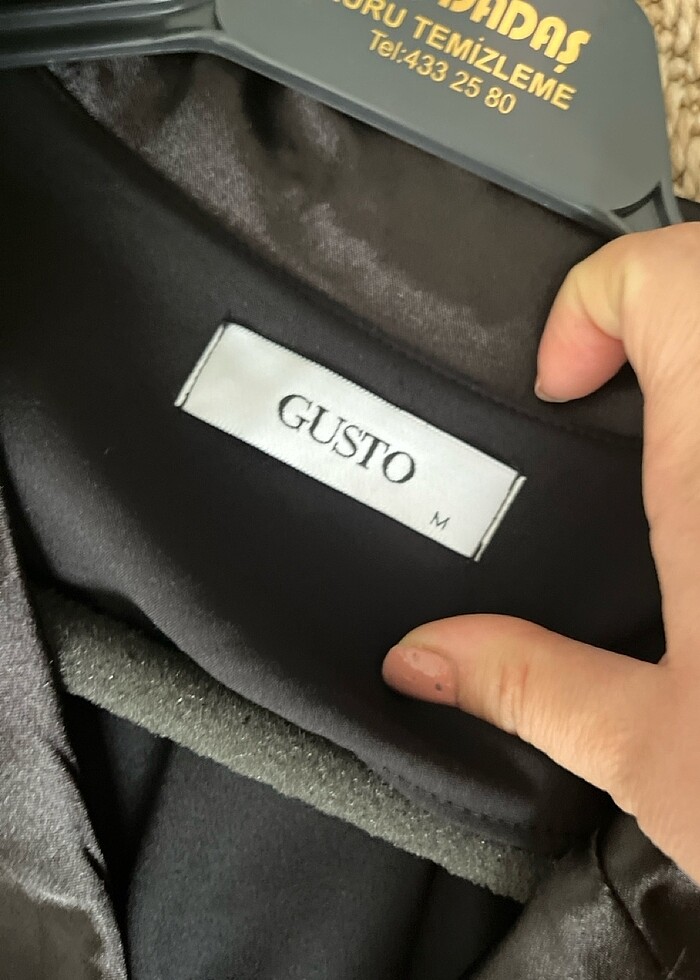 Gusto Ceket Elbise - Görsel 3