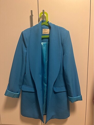 Perry Mavi Blazer Ceket