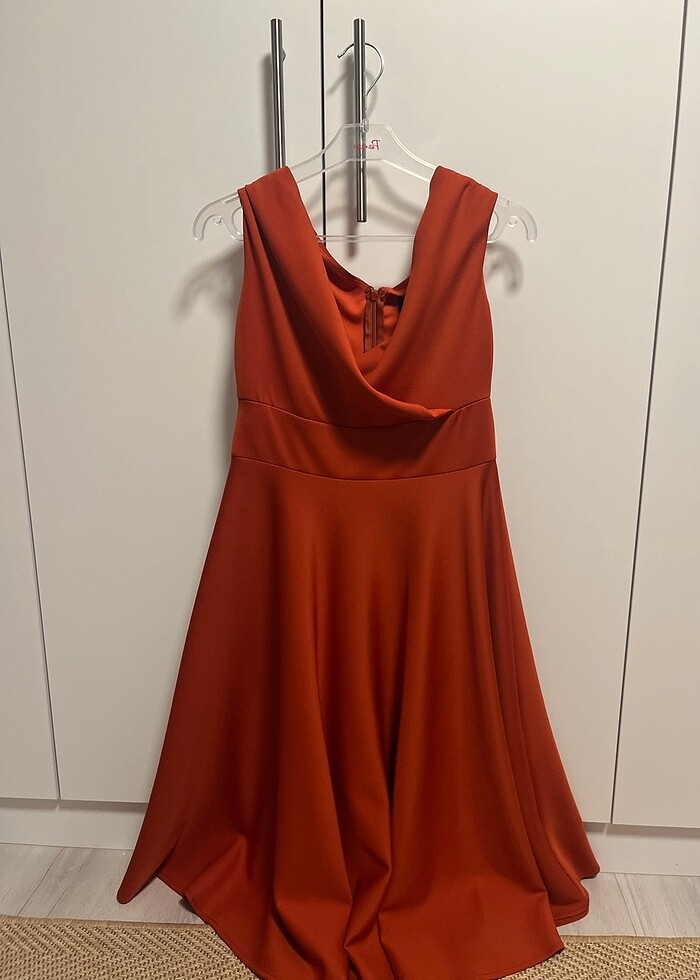 Midi Abiye Elbise - Görsel 2