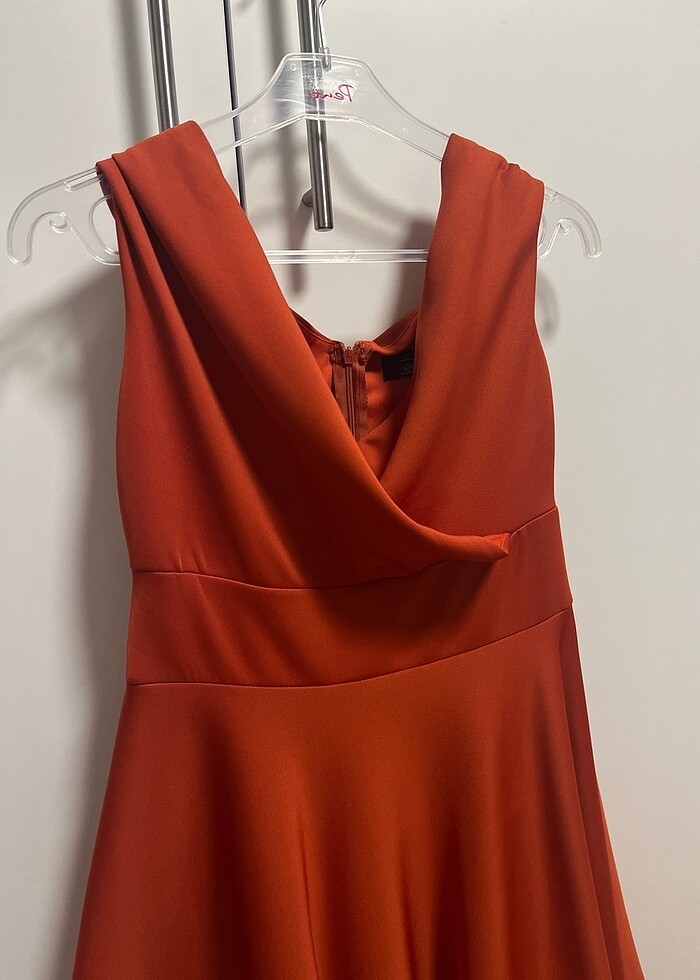 Midi Abiye Elbise - Görsel 3