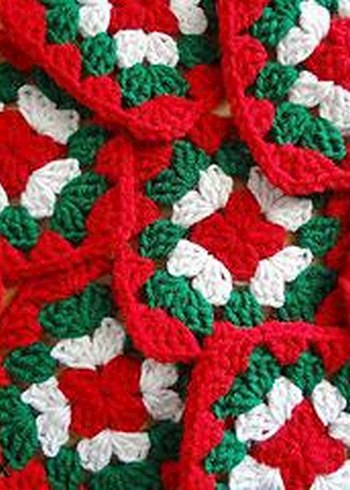 Yılbaşı renkleriyle Battaniye - Görsel 10