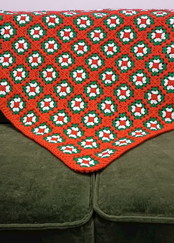 Yılbaşı renkleriyle Battaniye - Görsel 4