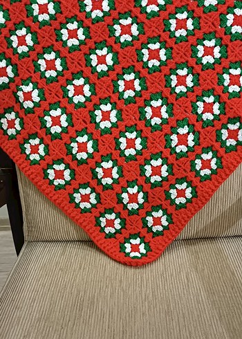 Yılbaşı renkleriyle Battaniye - Görsel 8