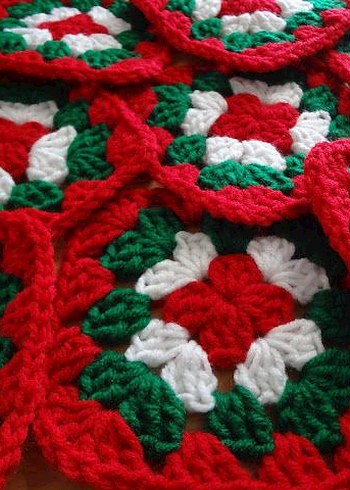 Yılbaşı renkleriyle Battaniye - Görsel 12