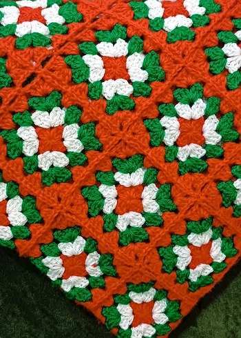 Yılbaşı renkleriyle Battaniye - Görsel 11