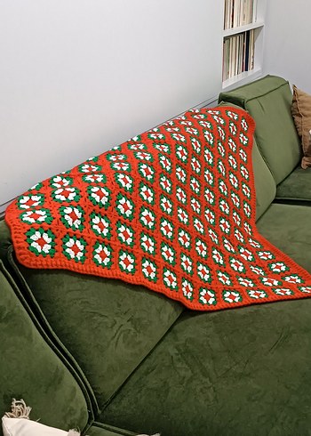 Yılbaşı renkleriyle Battaniye - Görsel 3