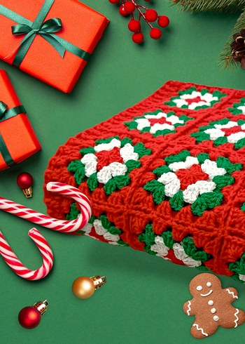 Yılbaşı renkleriyle Battaniye - Görsel 2